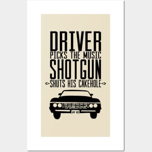 Supernatural quote Posters and Art